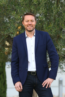 Frédéric FOUCHARD La photo de notre conseillé Frédéric FOUCHARD.