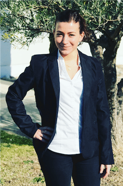 Anaïs MAYEUR La photo de notre assistante administrative Anaïs MAYEUR.