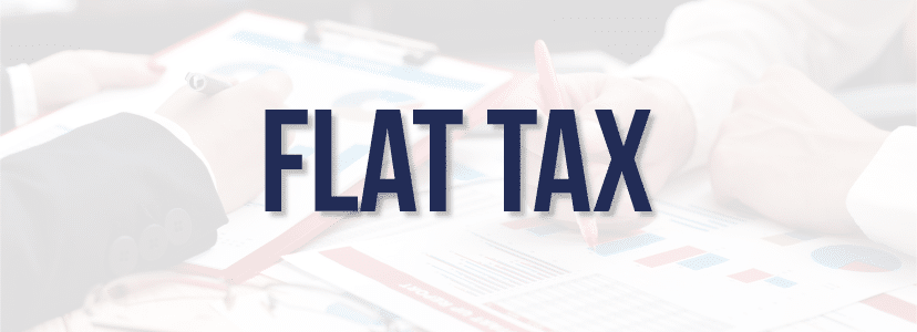 flat tax assurance vie 2018