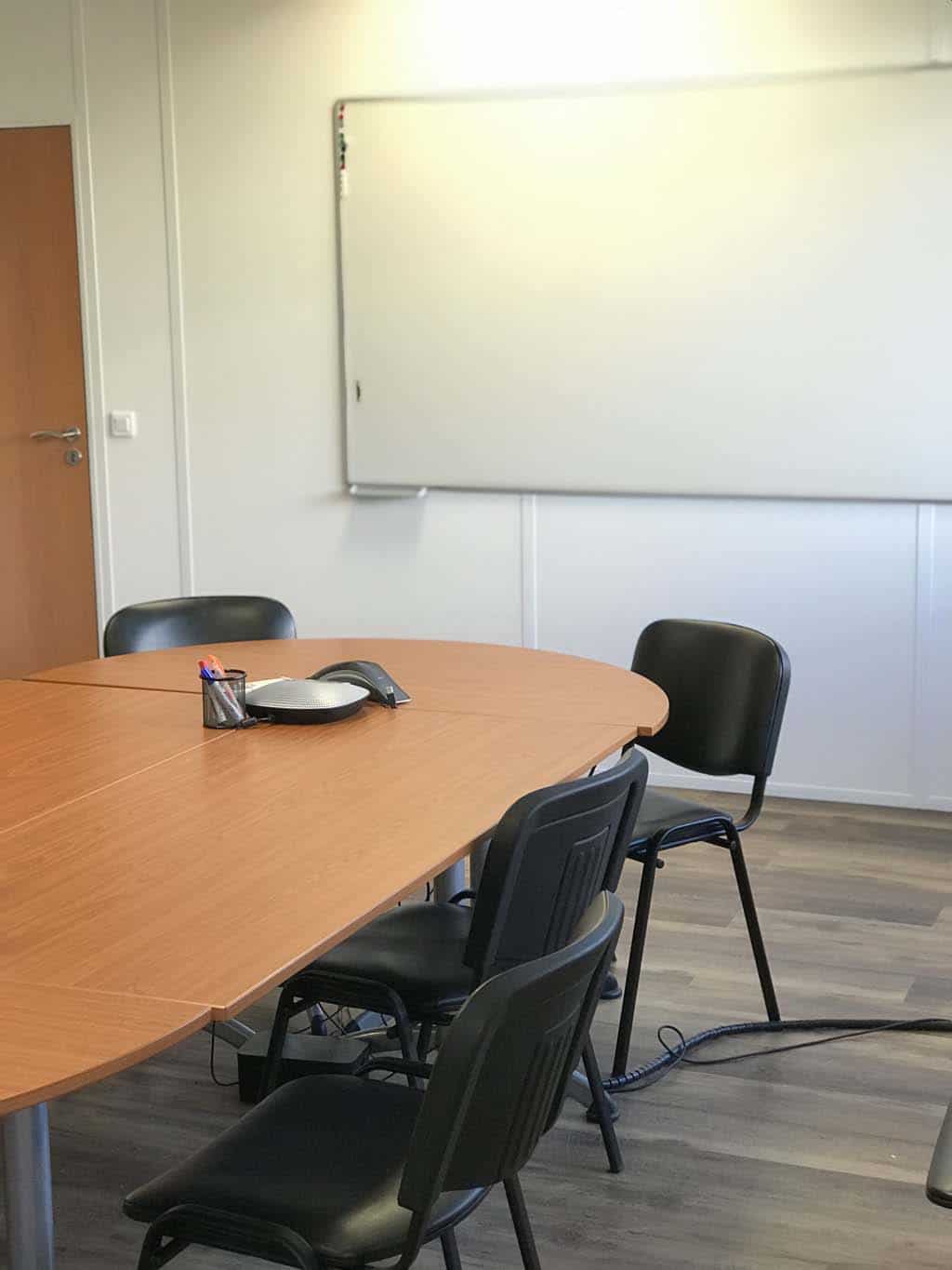 Nouvelle salle de réunion Valetys