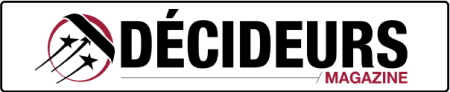 Le logo du magazine Décideurs.